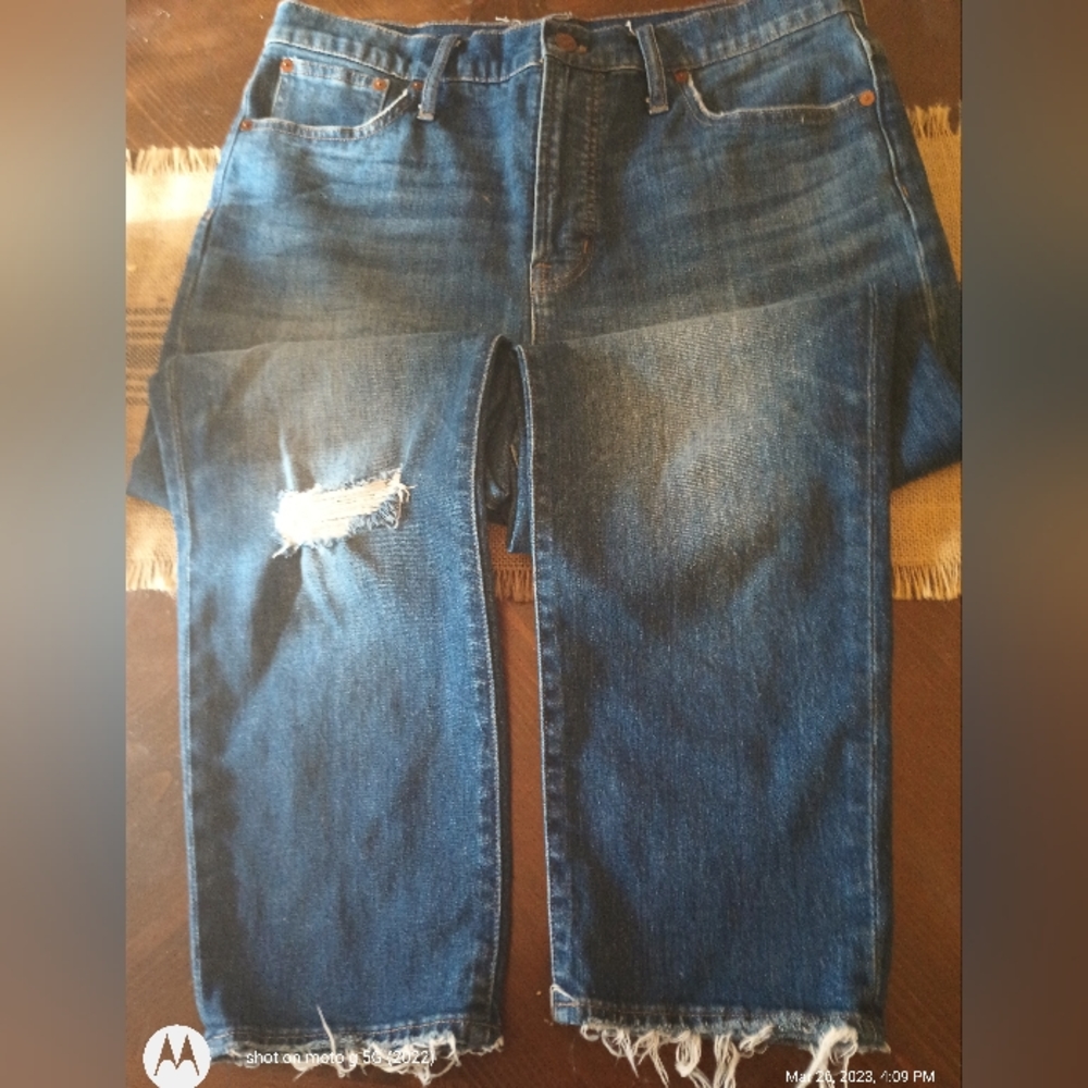 Madewell Crop Jean